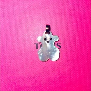 beautiful Tous mother-of-pearl pendant